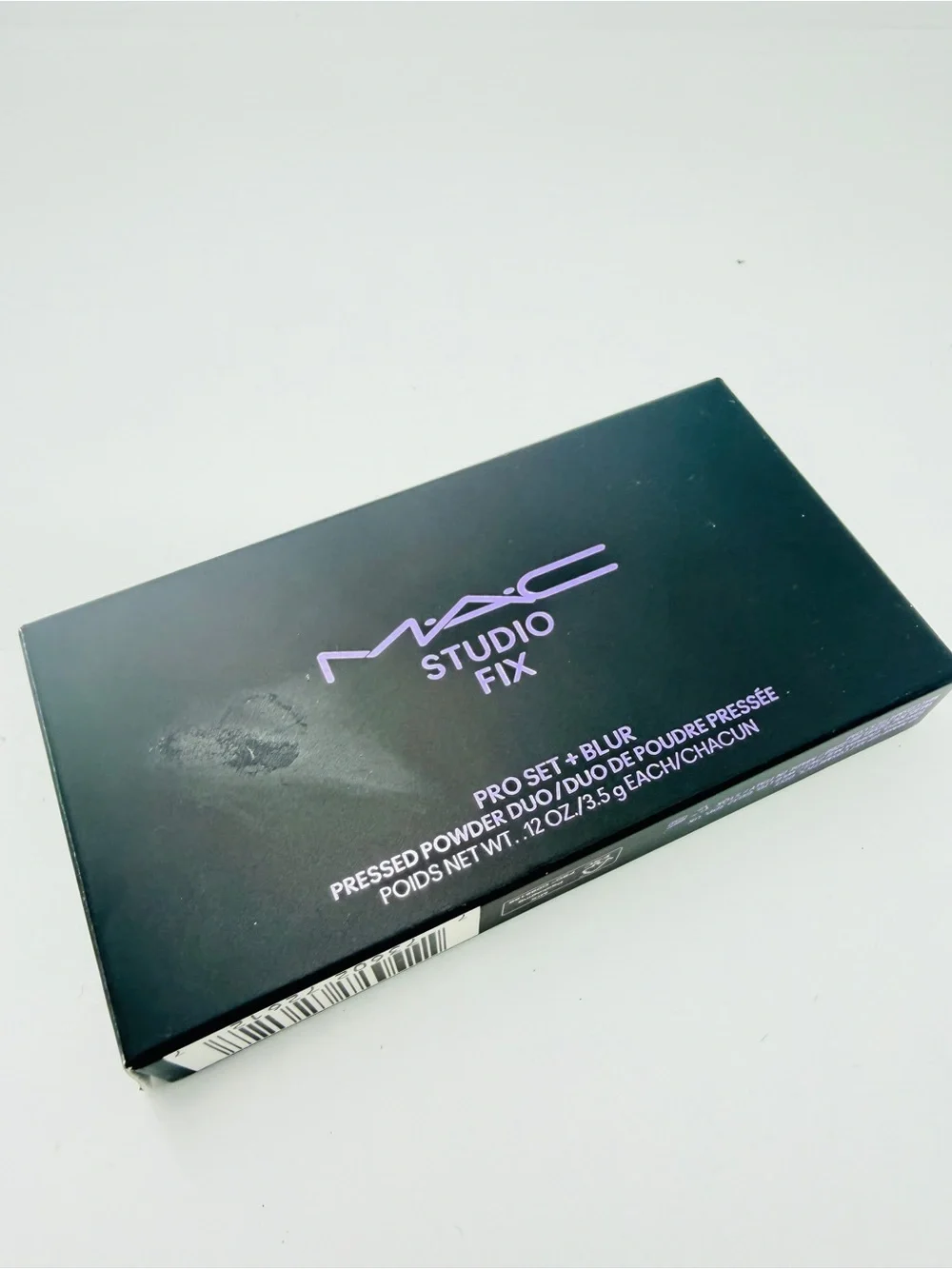 Mac Studio Fix Pro Set + Blur Pressed Powder Duo Brand New in Box 12 Hour Wear